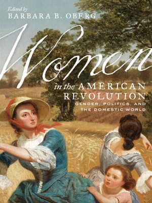 cover image of Women in the American Revolution